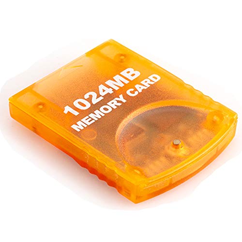 RGEEK 1024MB(16344 Blocks) High Speed Game Memory Card Compatible for Nintendo Gamecube and Wii Console - Image 2