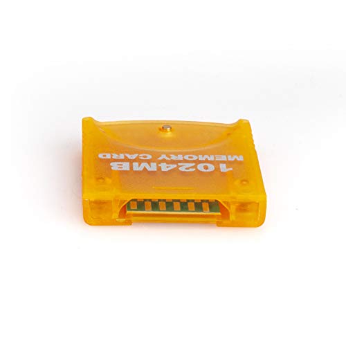 RGEEK 1024MB(16344 Blocks) High Speed Game Memory Card Compatible for Nintendo Gamecube and Wii Console - Image 4