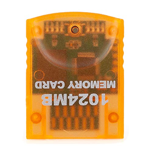 RGEEK 1024MB(16344 Blocks) High Speed Game Memory Card Compatible for Nintendo Gamecube and Wii Console - Image 3