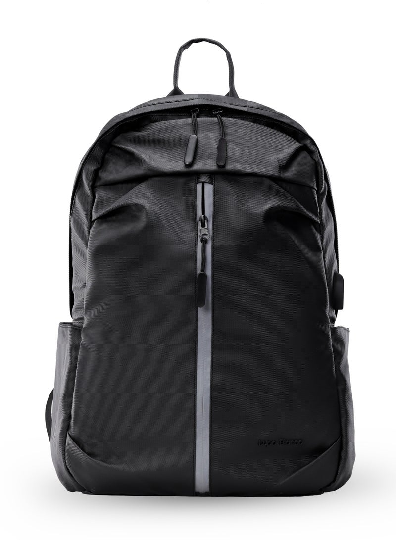 Lupo bianco Midnight Backpack - Black  - Image 2