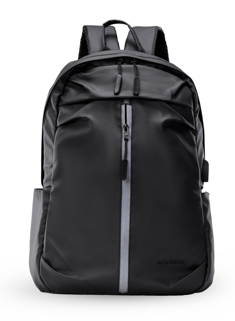Lupo bianco Midnight Backpack - Black  - Image 1