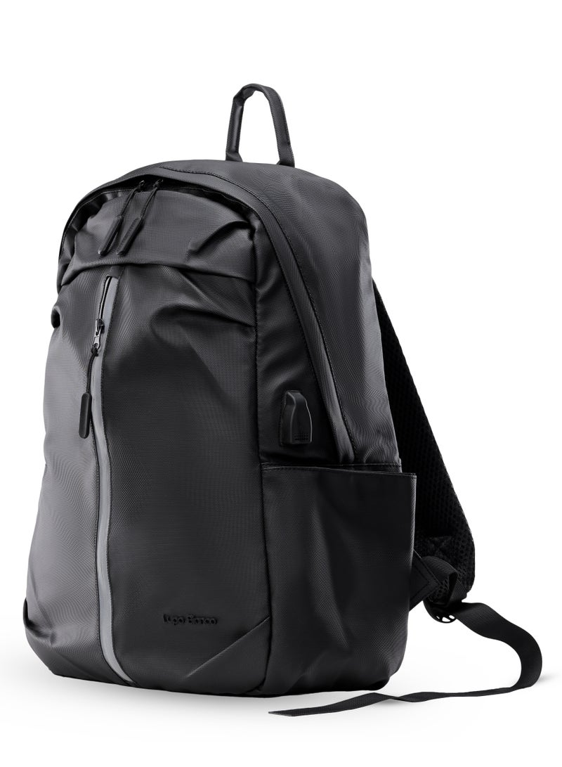 Lupo bianco Midnight Backpack - Black  - Image 3