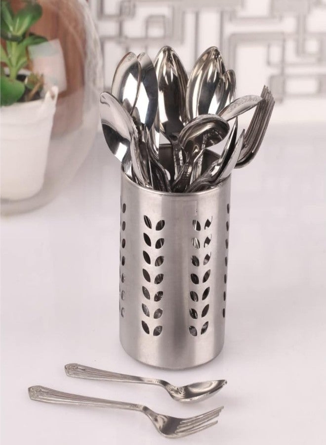 STORIA Utensil Drying Rack Chopstick Holder, Utensil Drainer Stainless Steel Chopsticks Container Chopstick Holders for Kitchen - Image 1