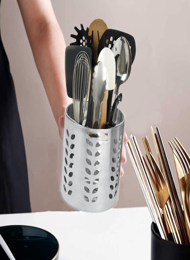 STORIA Utensil Drying Rack Chopstick Holder, Utensil Drainer Stainless Steel Chopsticks Container Chopstick Holders for Kitchen - Image 5