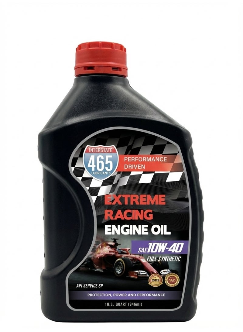 زيوت 465 زيت السيارات الرياضية عالي الاداء 10W-40 - Image 1