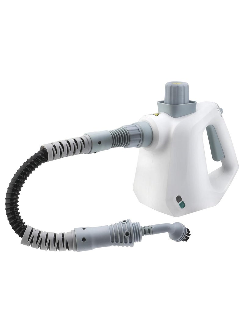 general Steam Cleaner Small Household Handheld High Temperature Kitchen Steam Cleaning Machine white 9-piece - Image 2