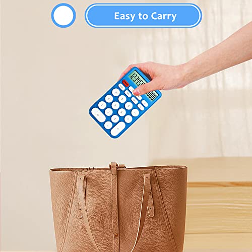 VEWINGL Standard Calculator, 12 Digit Large Display Desktop Calculator with Big Buttons for Office, School, Home & Business - Image 4