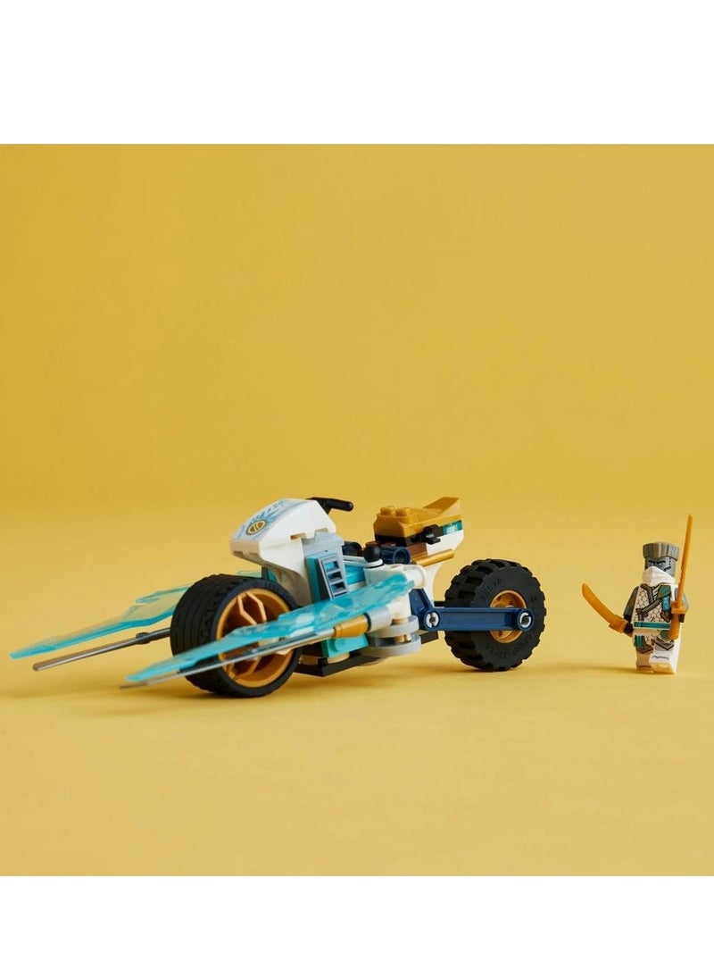 LEGO LEGO Ninjago Zanes Ice Motorcycle 71816  - Image 4