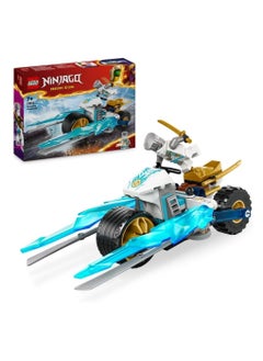 LEGO LEGO Ninjago Zanes Ice Motorcycle 71816  - Image 1