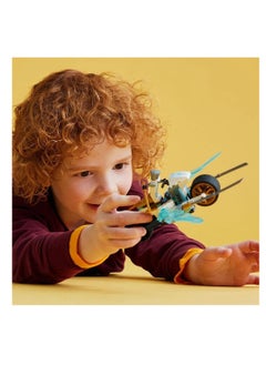 LEGO LEGO Ninjago Zanes Ice Motorcycle 71816  - Image 2