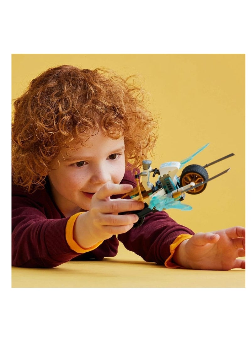 LEGO LEGO Ninjago Zanes Ice Motorcycle 71816  - Image 2