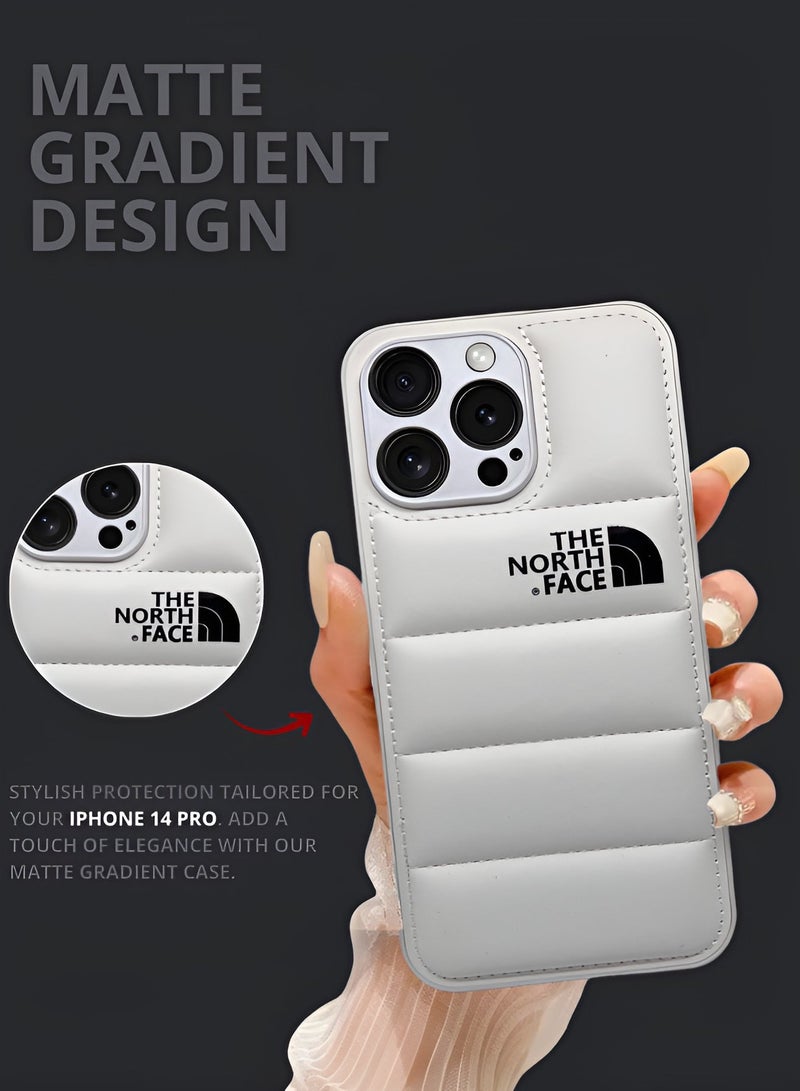 THE NORTH FACE iPhone 14 Pro Case - Full Protection Shockproof with Stylish Modern Design and Durable Materials for Long-Lasting Comfort and Use  - Image 4