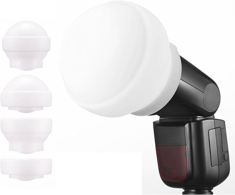 Spherical Flashing Light Diffuser For V100 V1pro V1 AD100pro Natural Skin Tone Modifier - Image 3