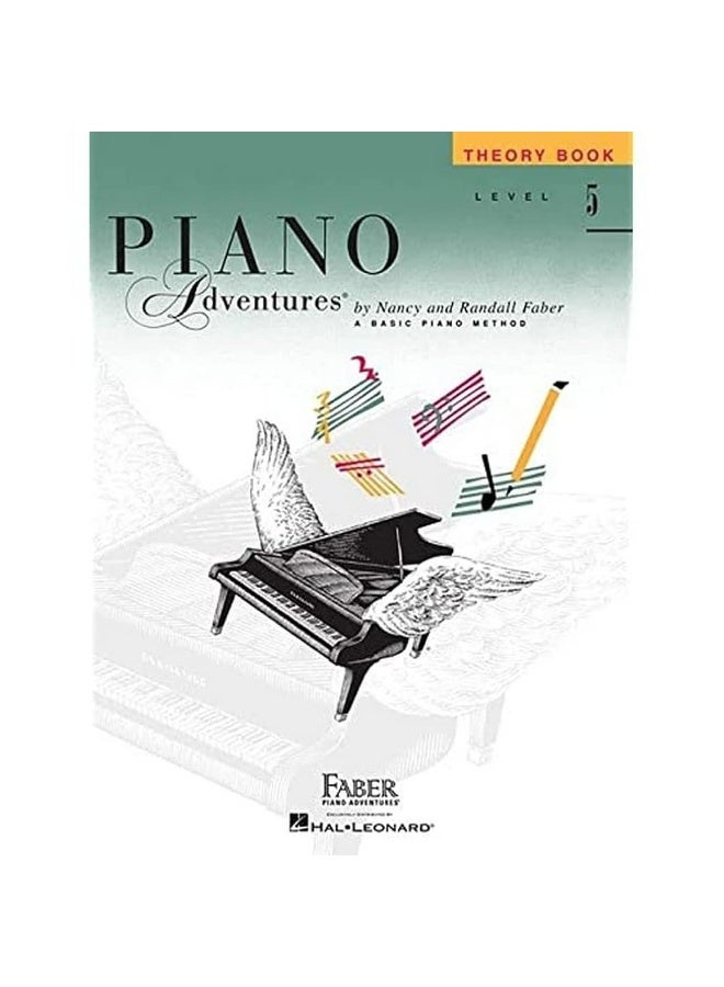 Piano Adventures Theory Book Level 5 - Image 1