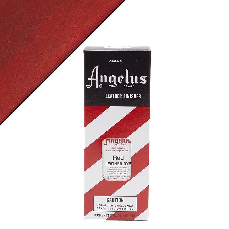Angelus Leather Dye Red
