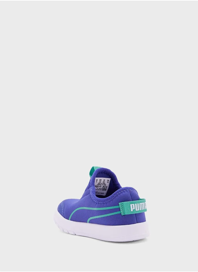 PUMA Infant Courtflev3 Slip On