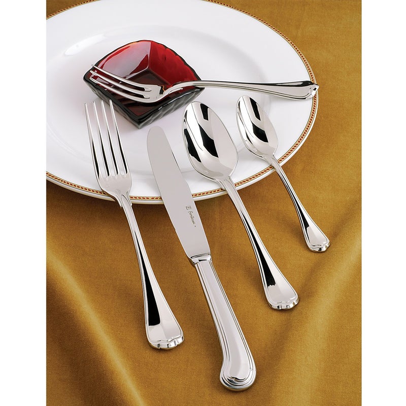 Fortessa San Marco 18/10 Stainless Steel Flatware, 5 Piece Place Setting, Service for 1 - Image 2