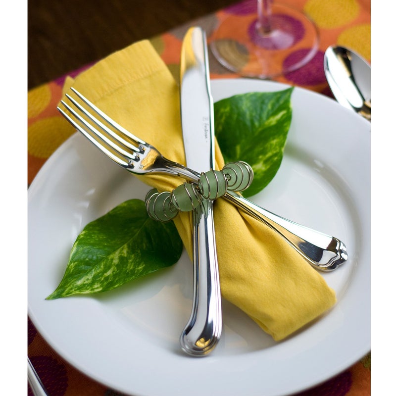 Fortessa San Marco 18/10 Stainless Steel Flatware, 5 Piece Place Setting, Service for 1 - Image 3