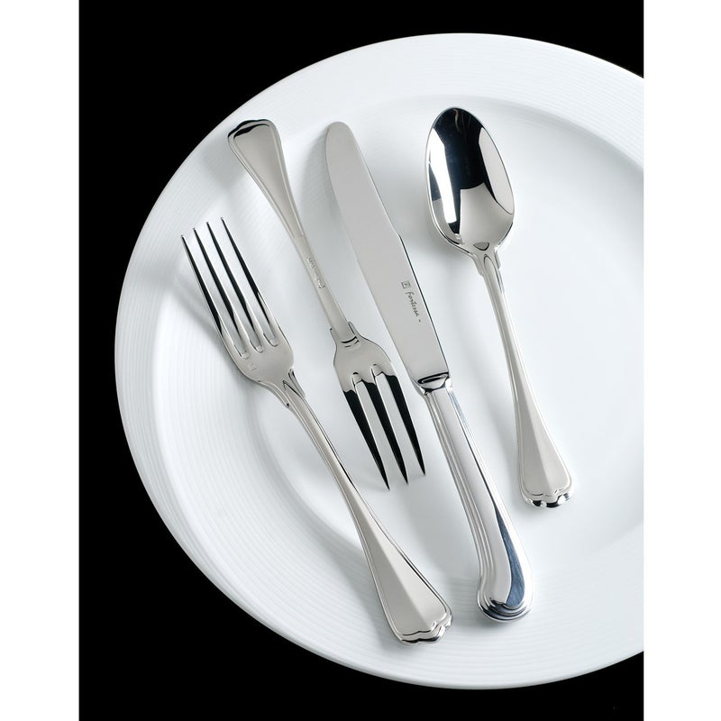 Fortessa San Marco 18/10 Stainless Steel Flatware, 5 Piece Place Setting, Service for 1 - Image 5