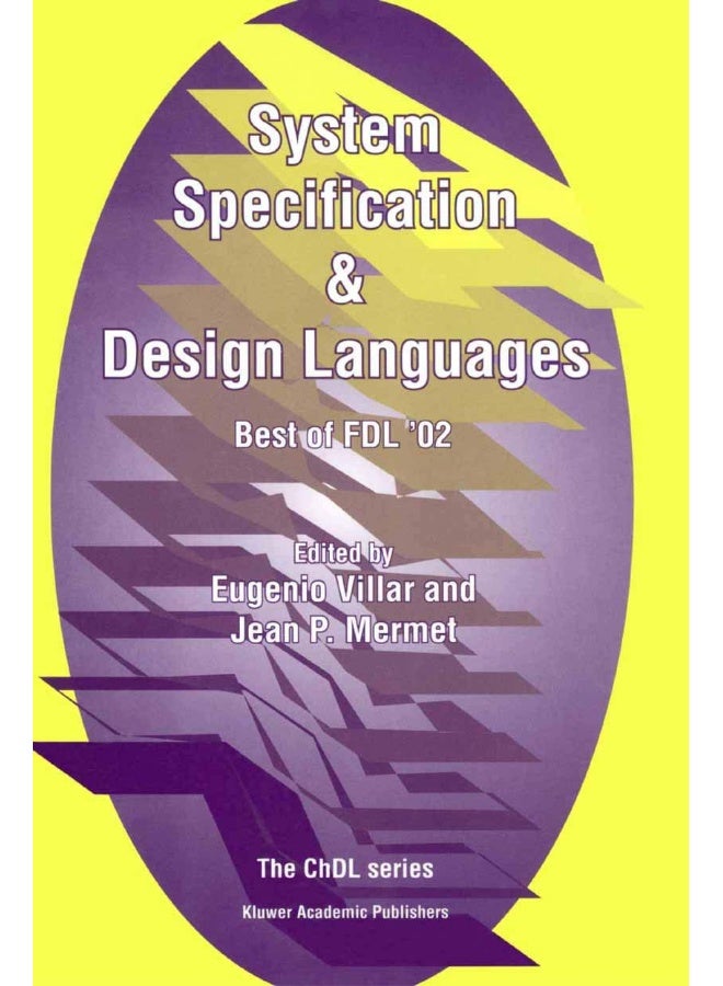 System Specification & Design Languages: Best of FDL'02 