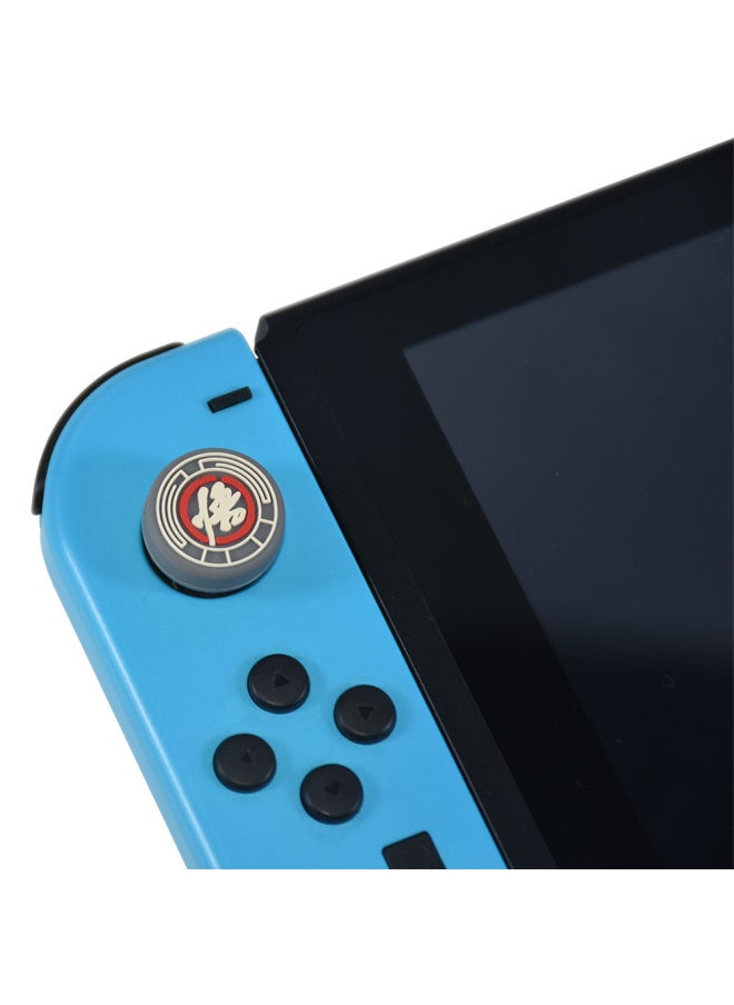 AMOGMO Suitable Switch Handle Silicone Non-slip Game Rocker Cap Wukong Text Rocker Cap Combination-Product Color:Combination 3 Non-returnable And Non-exchangeable  - Image 4