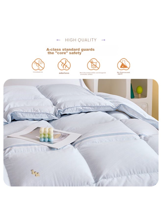 Luolaikids Luolai Children's And Baby's Class A Pure Cotton 95% Polish Imported Down Comforter, Children's Spring And Autumn Quilt, Baby Autumn And Winter Duvet, 120*150 - Image 2
