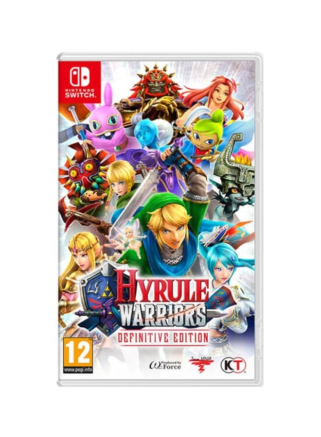 Team Ninja Hyrule Warriors - (Intl Version) - Action & Shooter - nintendo_switch - Image 1