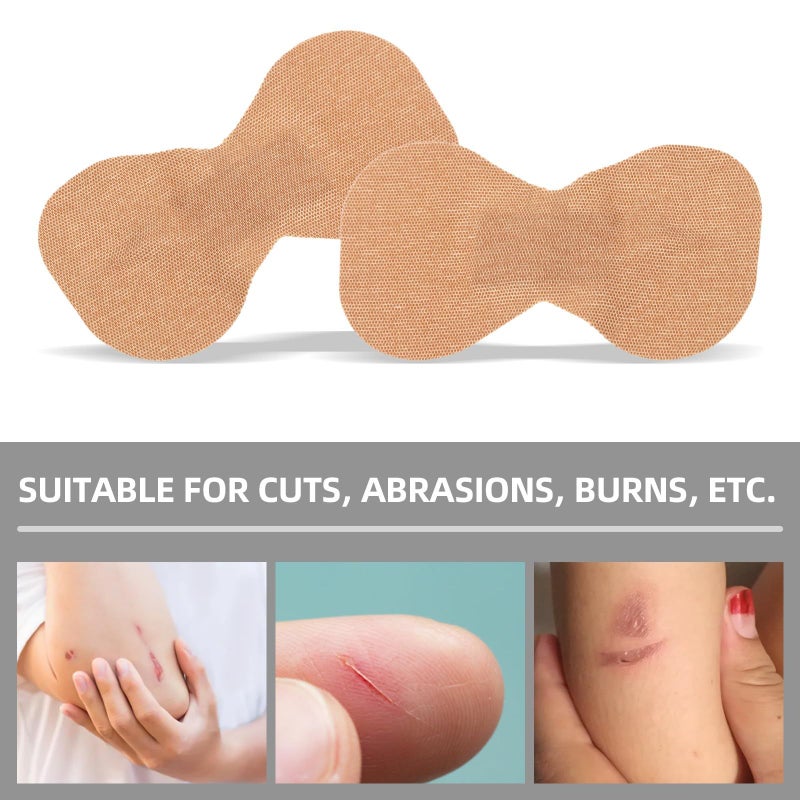 50 Pcs Extra Large Flexible Breathable Butterfly Bandages 70x40mm Adhesive Wound Closure Strips For Fingertip And Joint Care - Image 4