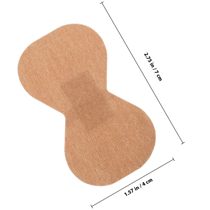 50 Pcs Extra Large Flexible Breathable Butterfly Bandages 70x40mm Adhesive Wound Closure Strips For Fingertip And Joint Care - Image 3