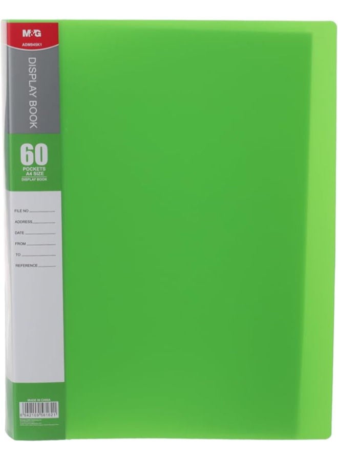 M&G A4 Document Holder, 60 U-Shape Folders for Compact Filing of Documents and Reports - Image 1
