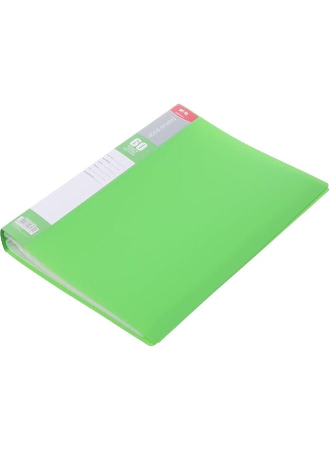 M&G A4 Document Holder, 60 U-Shape Folders for Compact Filing of Documents and Reports - Image 2