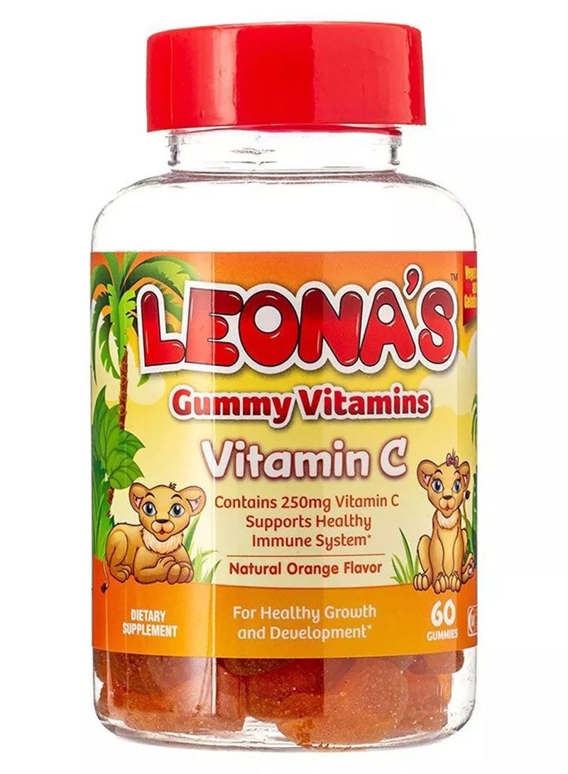 LEONAS Kids Vitamin C Gummies 60'S - Image 1