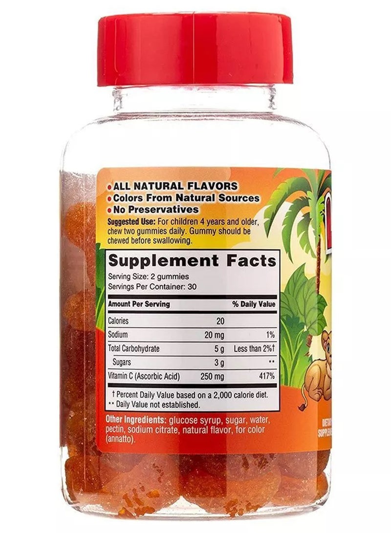 LEONAS Kids Vitamin C Gummies 60'S - Image 2