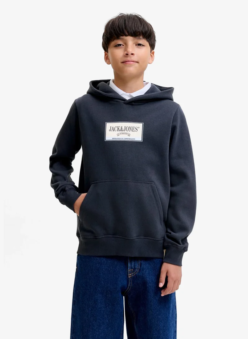 Jack & Jones Junior Youth Graphic Box Sweatshirt