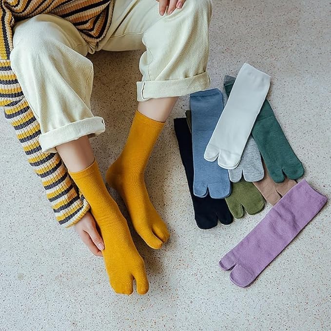 AVNISH Wool Warm Snow Socks 3 Pair Thick Thermal Woolen Socks for Women Winter Wear Knee Length | Stretch Knit Super Fleece Soft Fur Velvet Leg Warmer Short Boot Cuff Socks Stocking Girls (Multicolor) - Image 5