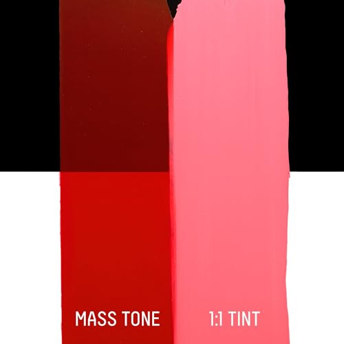 Liquitex Professional Heavy Body Acrylic Paint, 2-oz (59ml) Tube, Quinacridone Red - Image 3