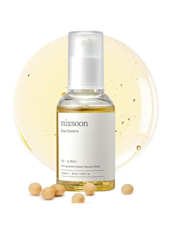 mixsoon Bean Essence 50Ml | Natural Fermented Soybean Serum For Moisturization And Skin Nourishment | Cruelty Free  - Image 2