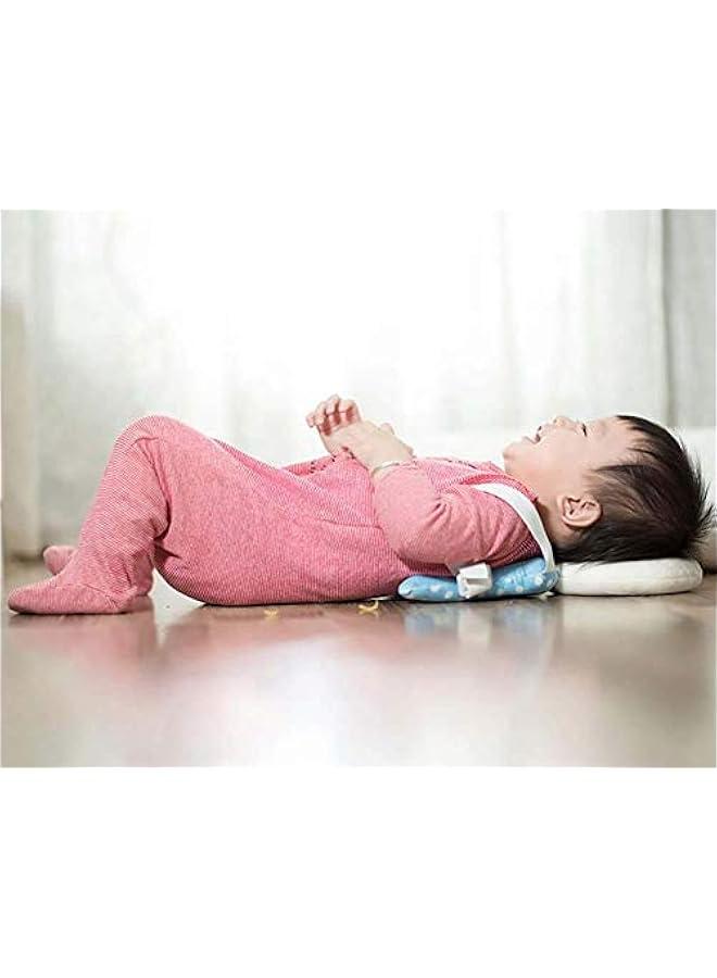 Infant Safety Head Protection Backpack with Adjustable Cap for Baby Walkers - Unicorn and Bee Shaped Soft Pillow for Fall Protection and Comfort during Baby Walks - Image 5