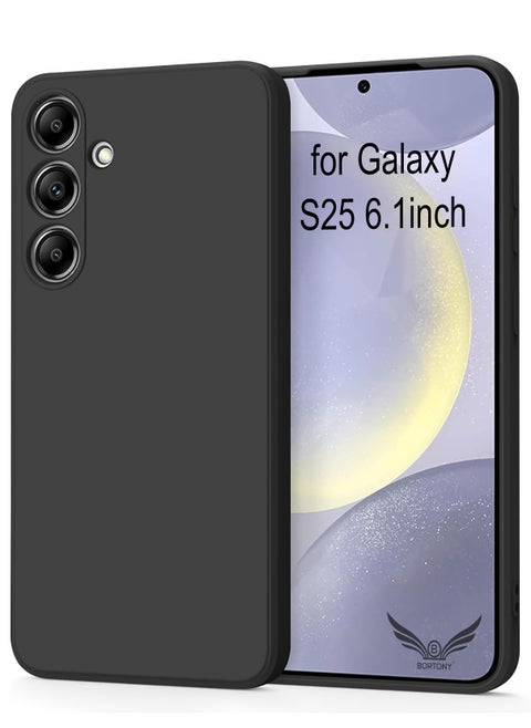 Samsung Galaxy S25 Case Liquid Silicone Gel Rubber Anti Scratch Galaxy S25 Cover Shockproof Protective Case for Samsung Galaxy S25 6.1 Inch