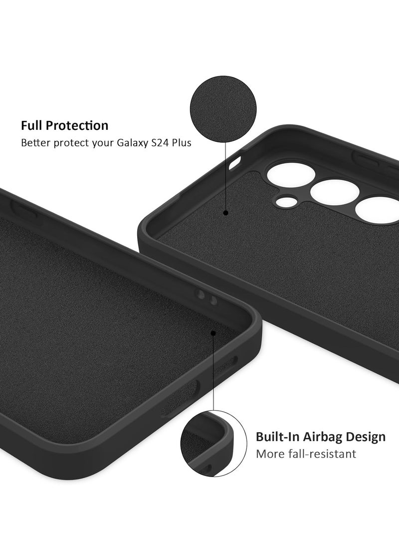 BORTONY Samsung Galaxy S25 Case Liquid Silicone Gel Rubber Anti Scratch Galaxy S25 Cover Shockproof Protective Case for Samsung Galaxy S25 6.1 Inch - Image 3