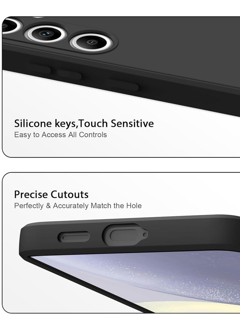 BORTONY Samsung Galaxy S25 Case Liquid Silicone Gel Rubber Anti Scratch Galaxy S25 Cover Shockproof Protective Case for Samsung Galaxy S25 6.1 Inch - Image 5