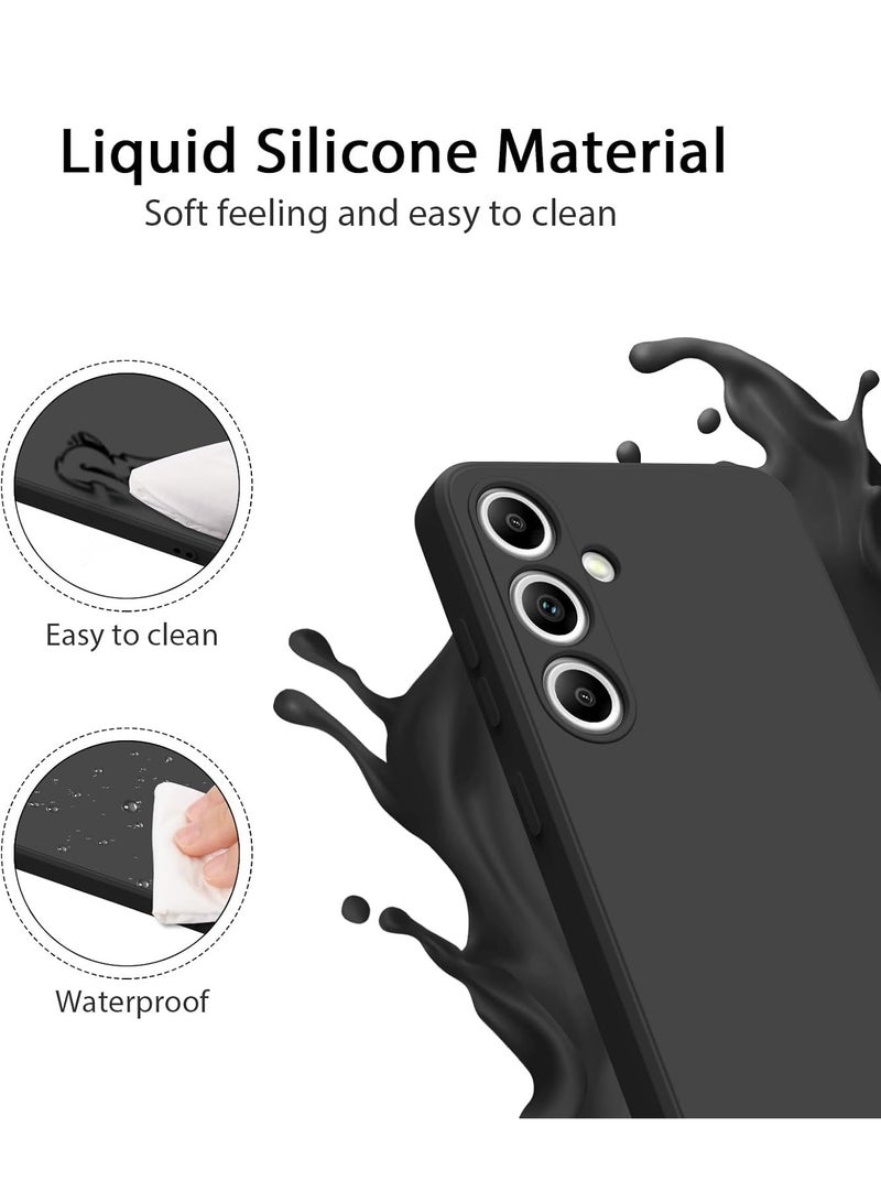 BORTONY Samsung Galaxy S25 Case Liquid Silicone Gel Rubber Anti Scratch Galaxy S25 Cover Shockproof Protective Case for Samsung Galaxy S25 6.1 Inch - Image 4