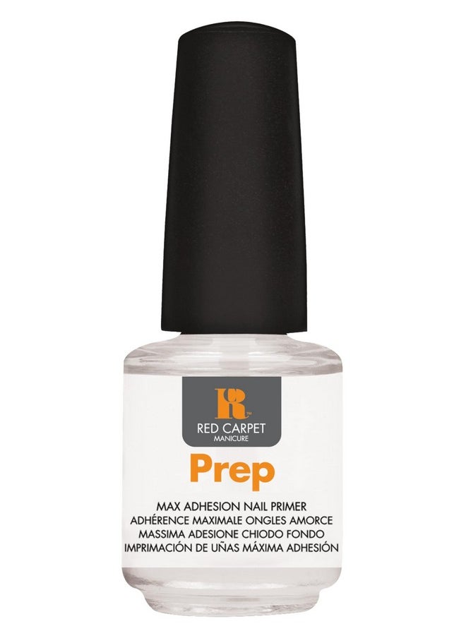 RC Red Carpet Manicure - Red Carpet Manicure Prep Max Adhesion Nail Primer 0.3 Fl. Oz. - Image 1