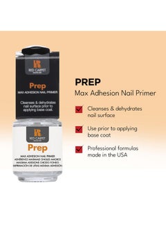 RC Red Carpet Manicure Red Carpet Manicure Prep Max Adhesion Nail Primer 0.3 Fl. Oz.  - Image 2
