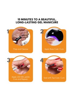 RC Red Carpet Manicure Red Carpet Manicure Prep Max Adhesion Nail Primer 0.3 Fl. Oz.  - Image 4