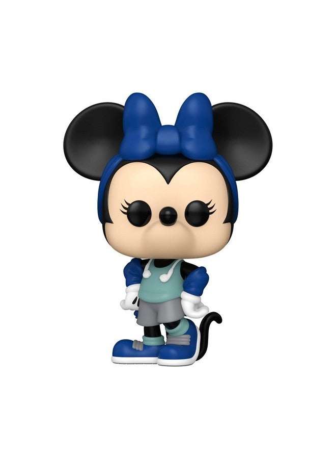 Funko فانكو بوب ديزني: ميكي وأصدقائه - ميني ماوس - شخصيات ديزني القياسية - تمثال فينيل قابل للجمع - فكرة هدية - منتجات رسمية - ألعاب للأطفال والكبار - عشاق الرسوم المتحركة - Image 2