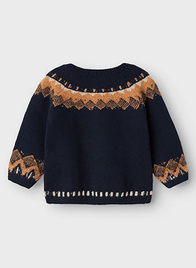 NAME IT Name It Babies Boys Onor Longsleeve Knit Cardigan  - Image 2
