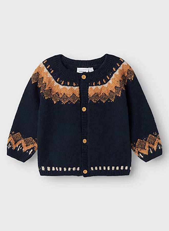 NAME IT Name It Babies Boys Onor Longsleeve Knit Cardigan  - Image 3
