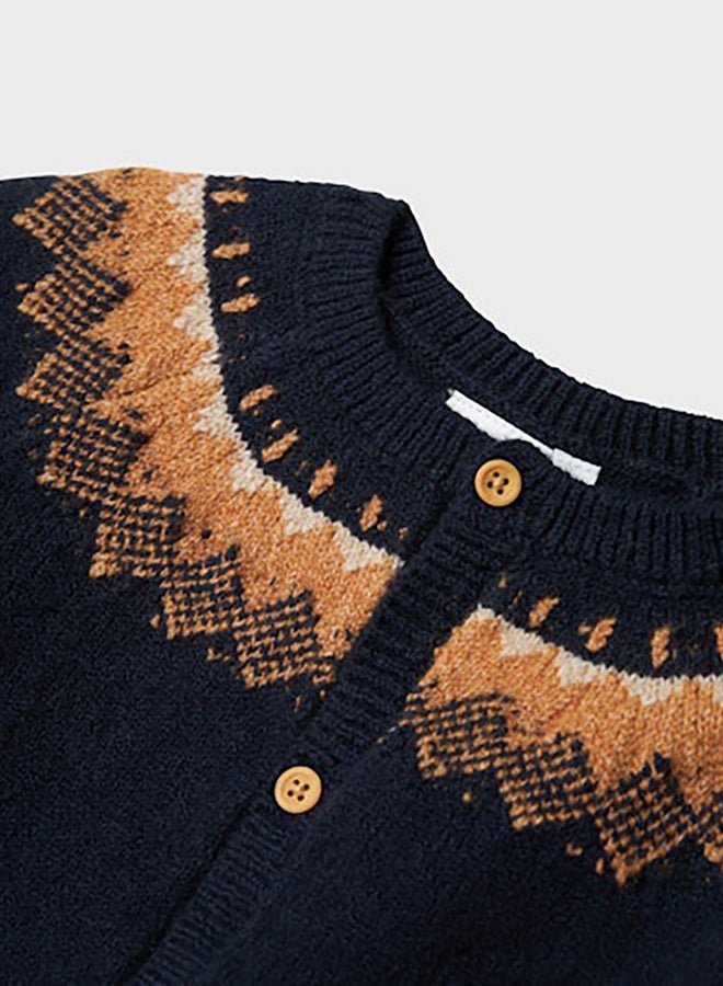 NAME IT Name It Babies Boys Onor Longsleeve Knit Cardigan  - Image 4