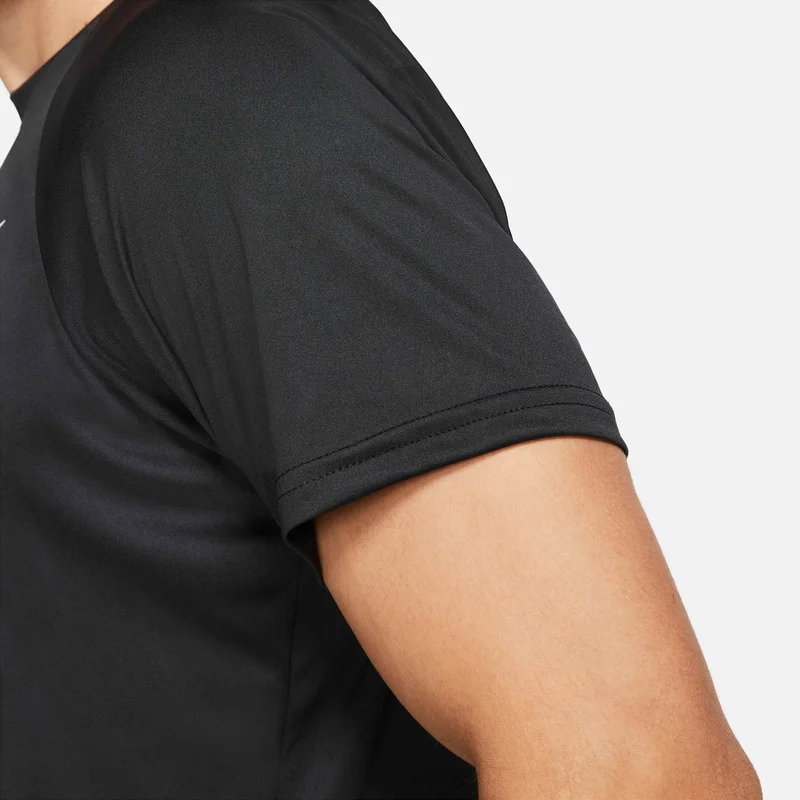 Nike Black Men's Hydroguard Swimming Top for Men | Best Price UAE